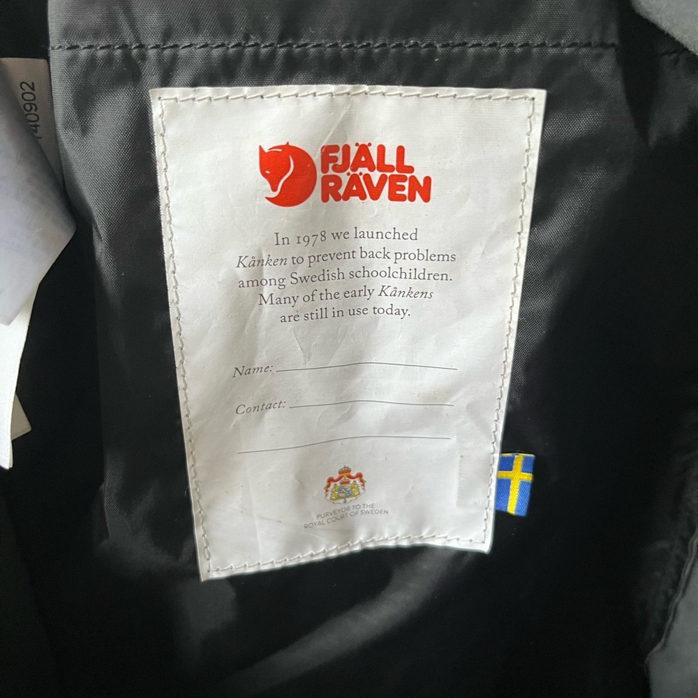 Black Backpack - image 2